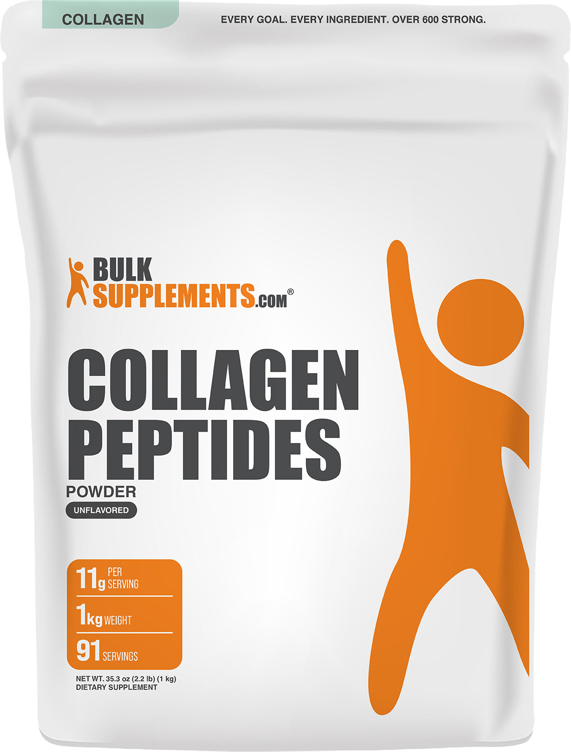Hydrolyzed Collagen Bovine Powder 1kg Main Image