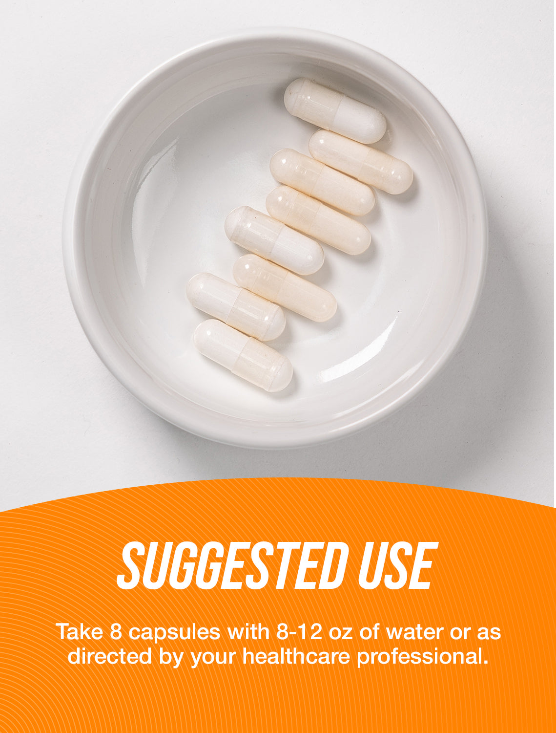 L-Arginine capsules suggested use image