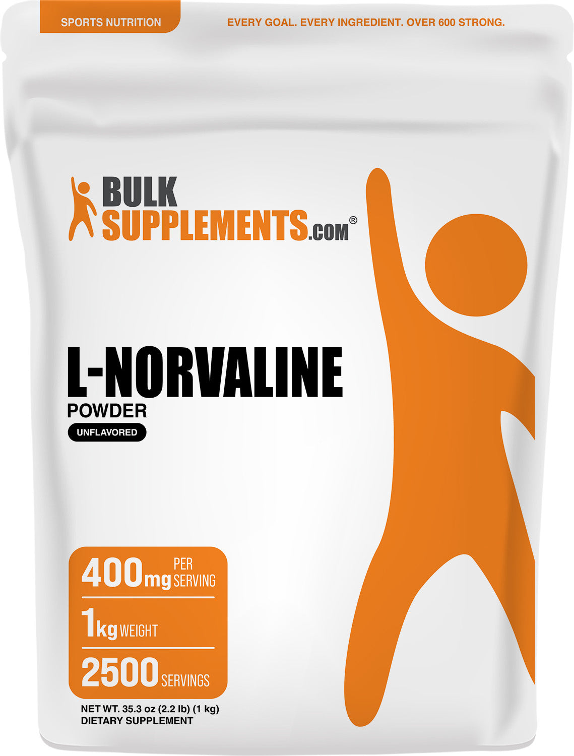 L-Norvaline Powder 1kg Main Image