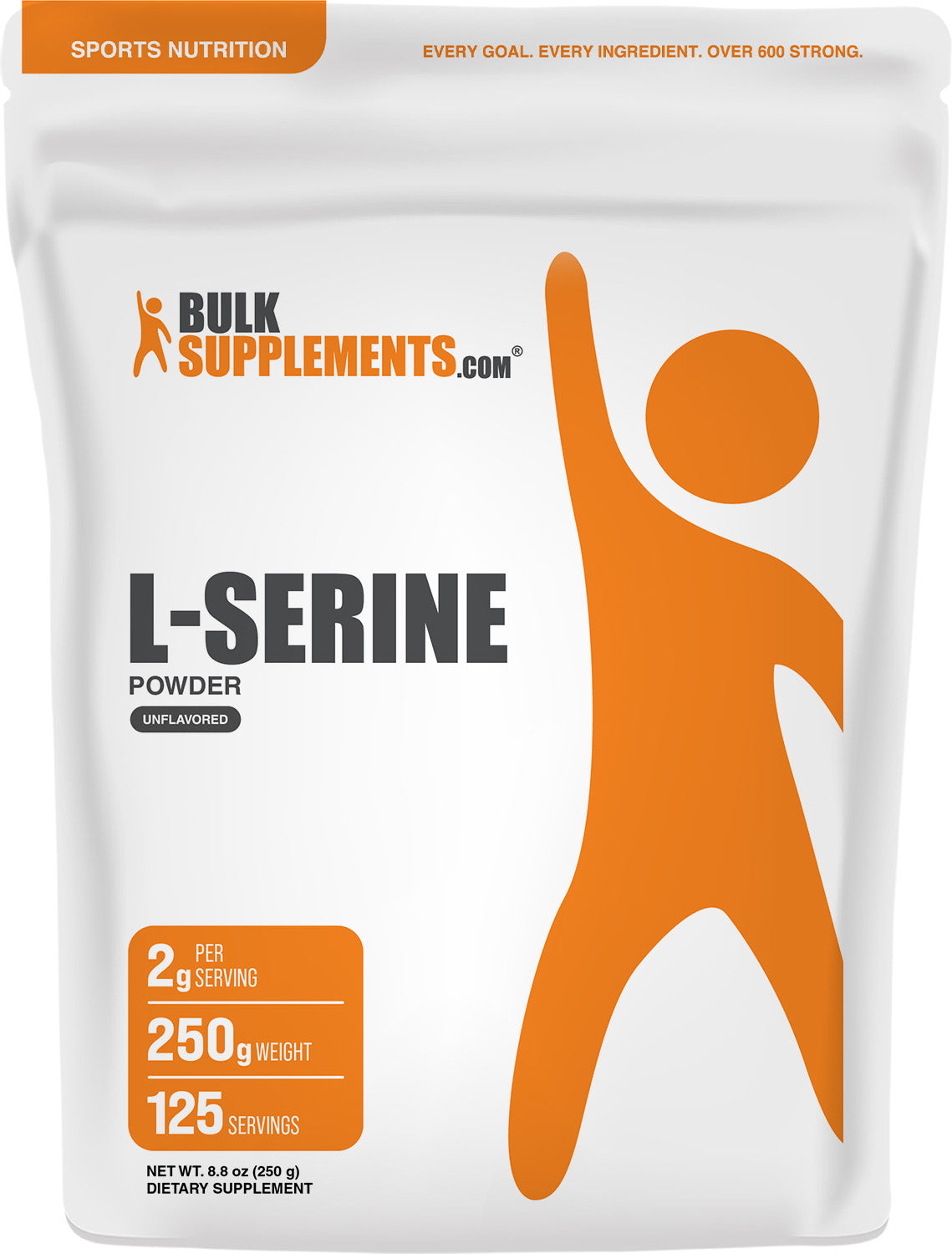 L-Serine Powder 250g Main Image