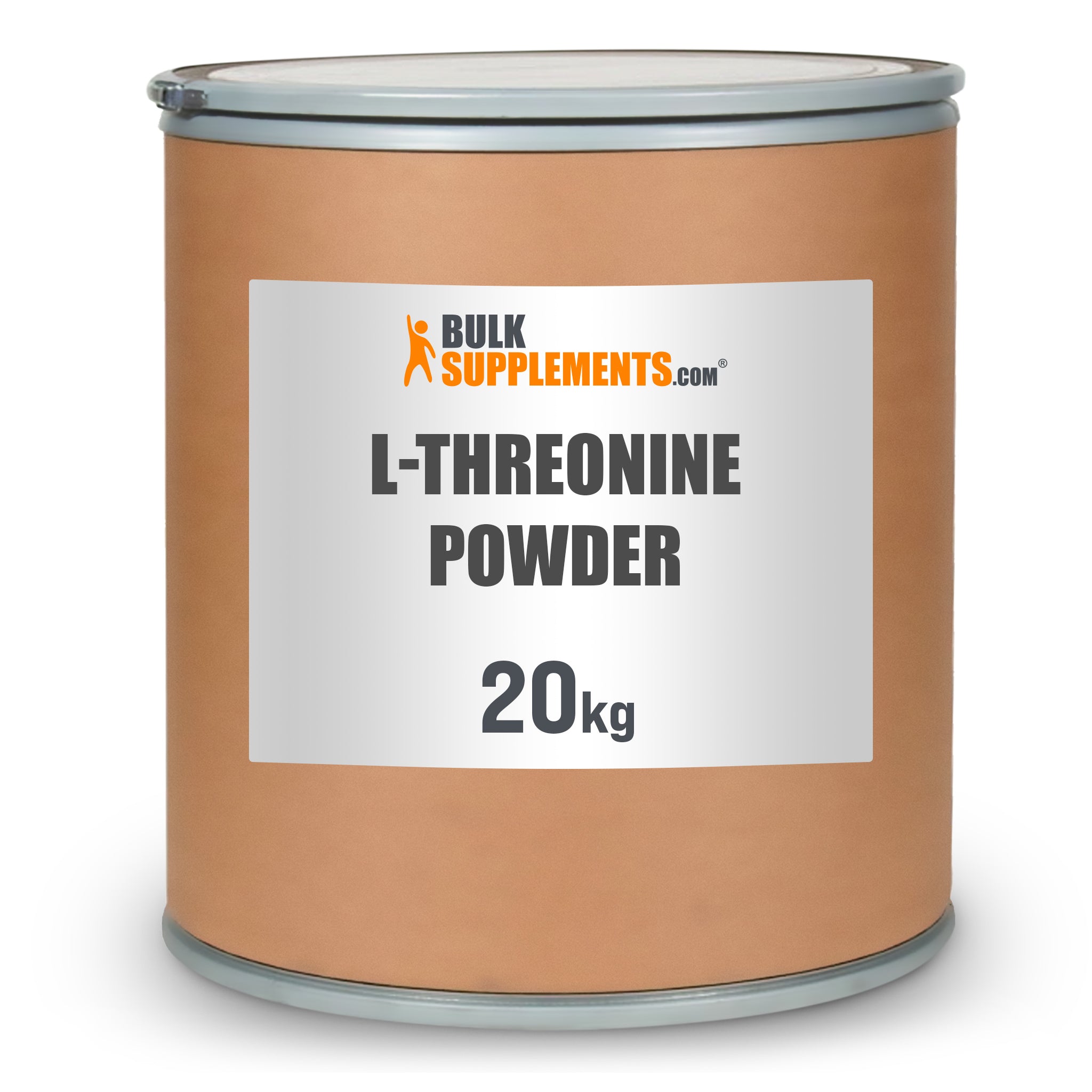 BulkSupplements L-Threonine Powder 20 Kilograms drum