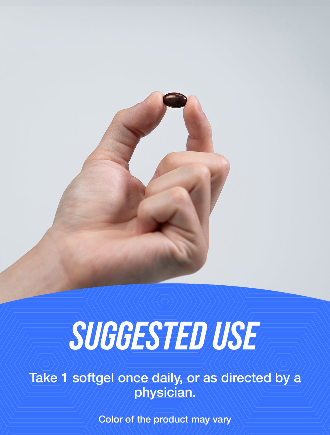 Lycopene softgels suggested use image