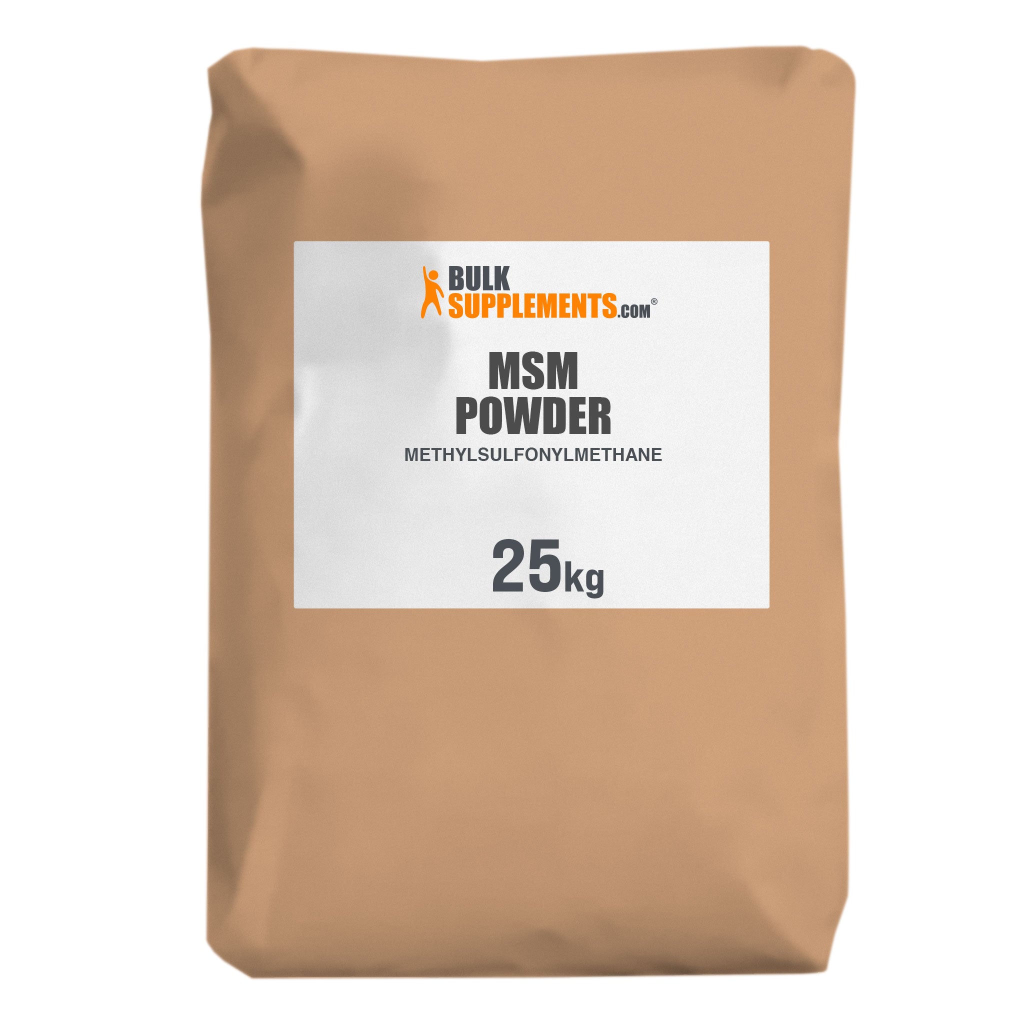 BulkSupplements MSM Powder Methylsulfonylmethane 25kg bag
