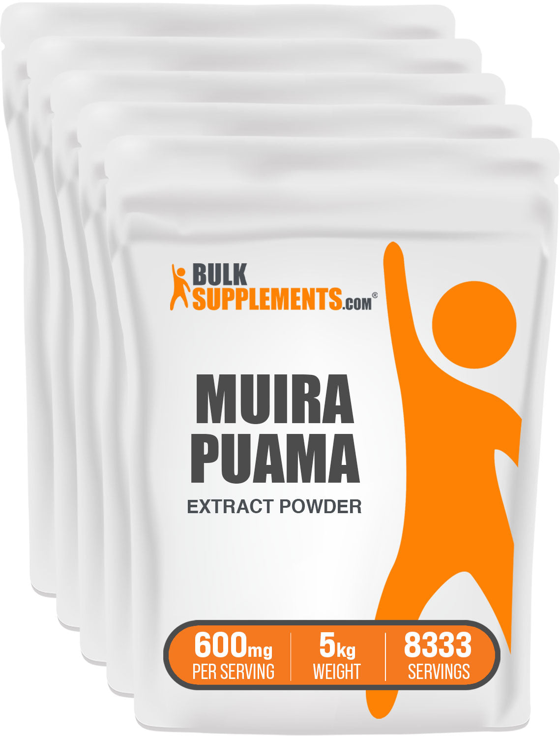 BulkSupplements Muira Puama Extract Powder 5kg bag