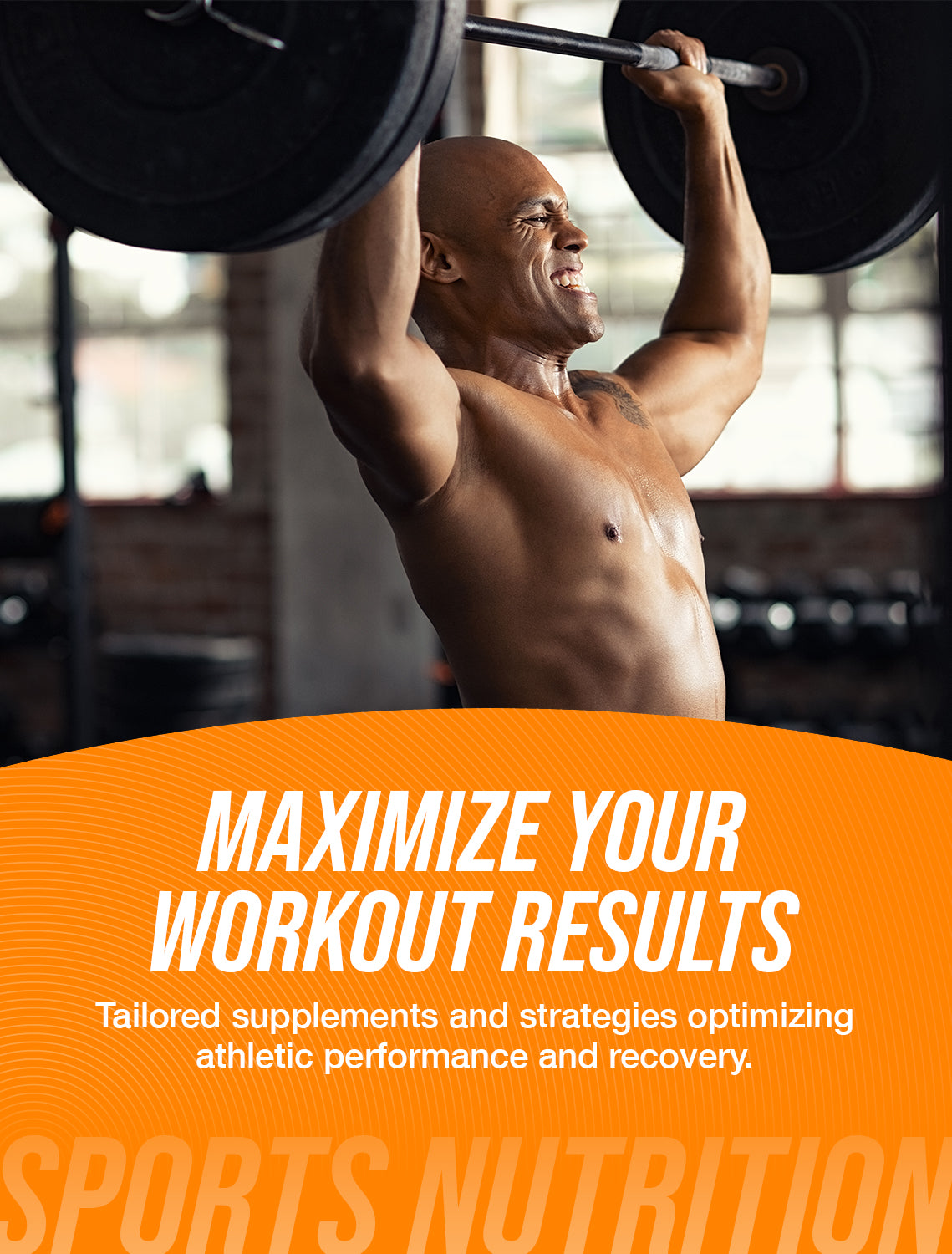 Workout supplements category image