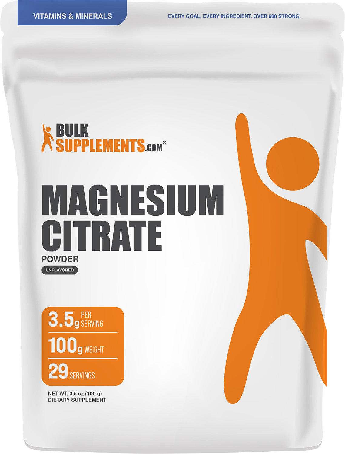 Magnesium Citrate Powder 100g Main Image