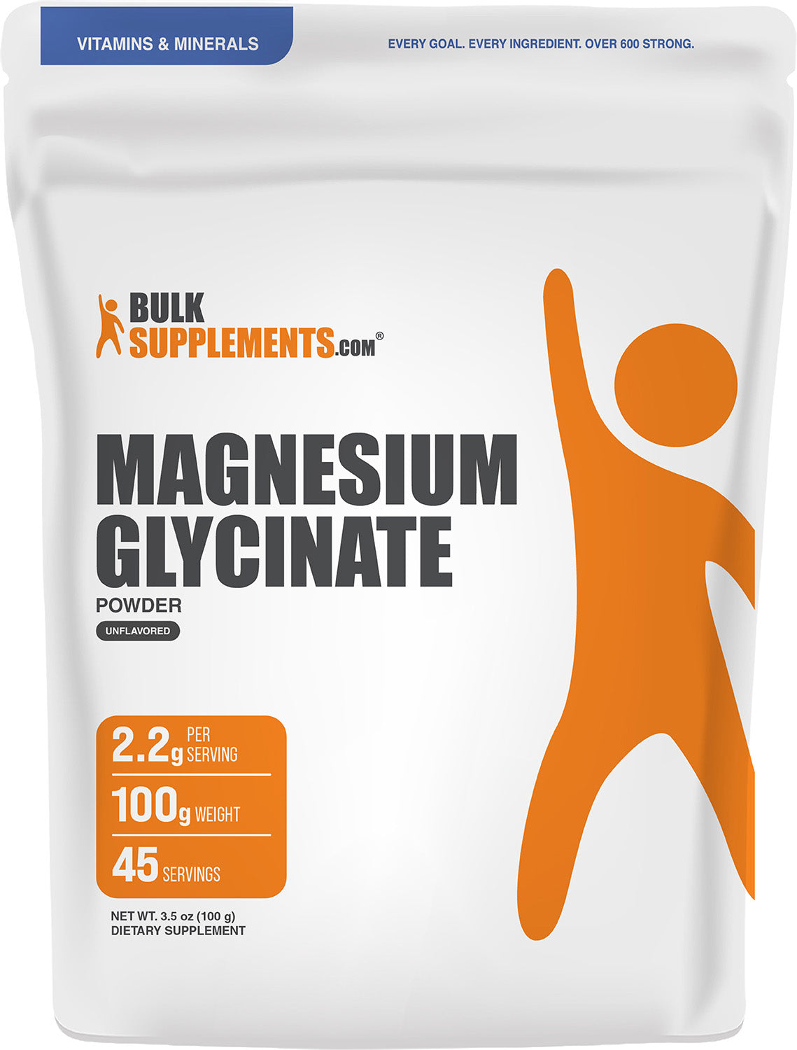 Magnesium Glycinate Powder 100g Main Image