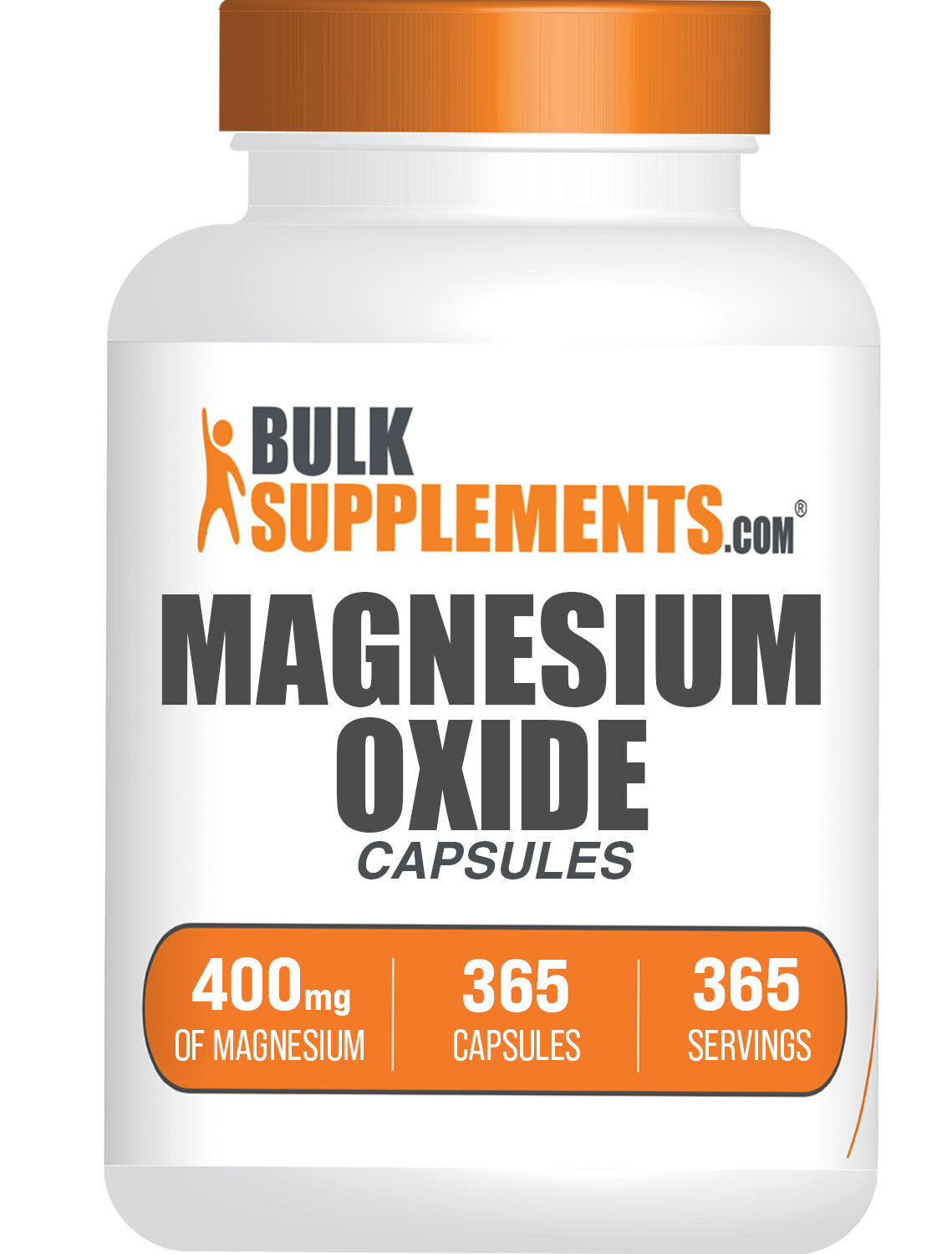 Magnesium Oxide Capsules 365ct Main Image