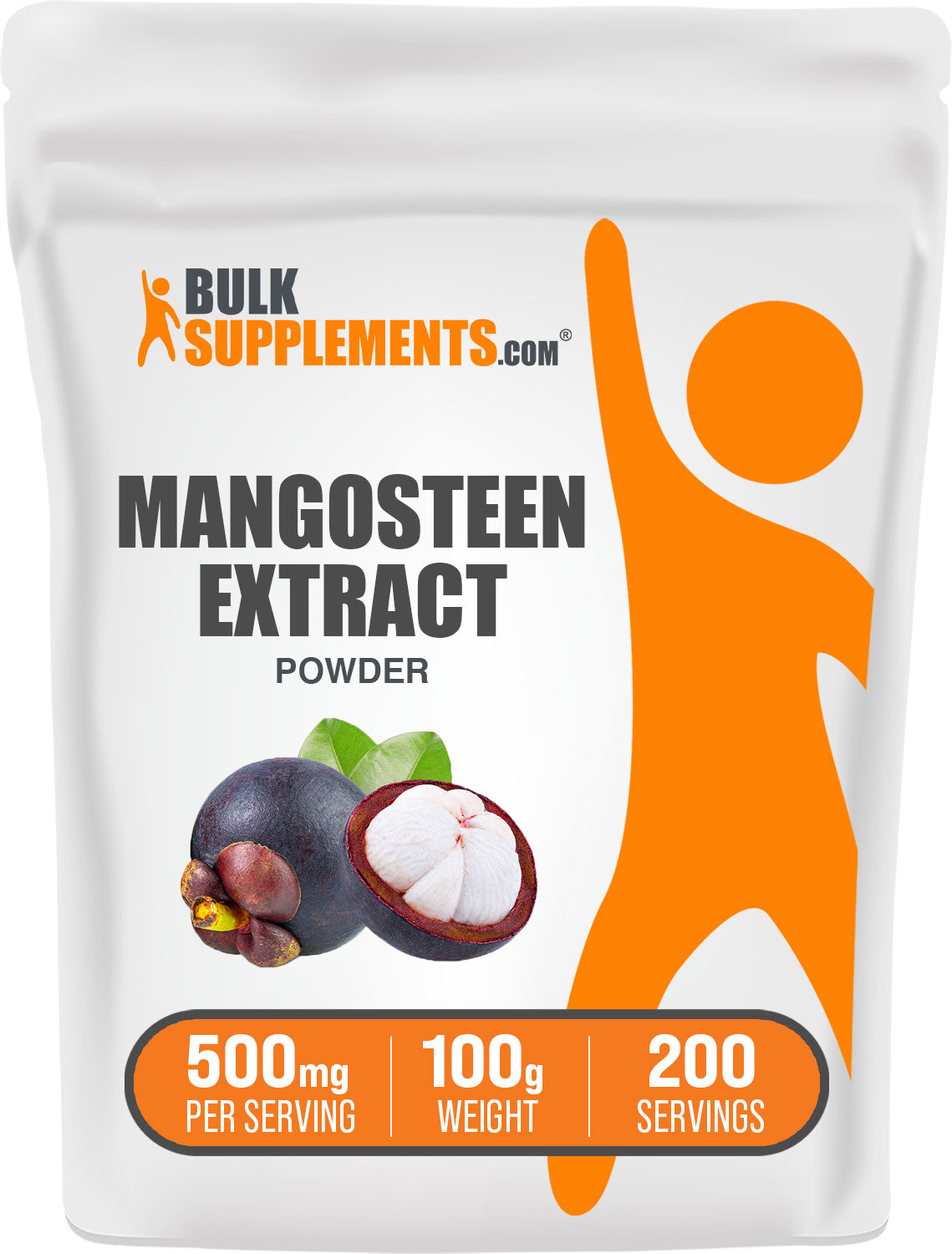BulkSupplements Mangosteen Extract Powder 100g bag