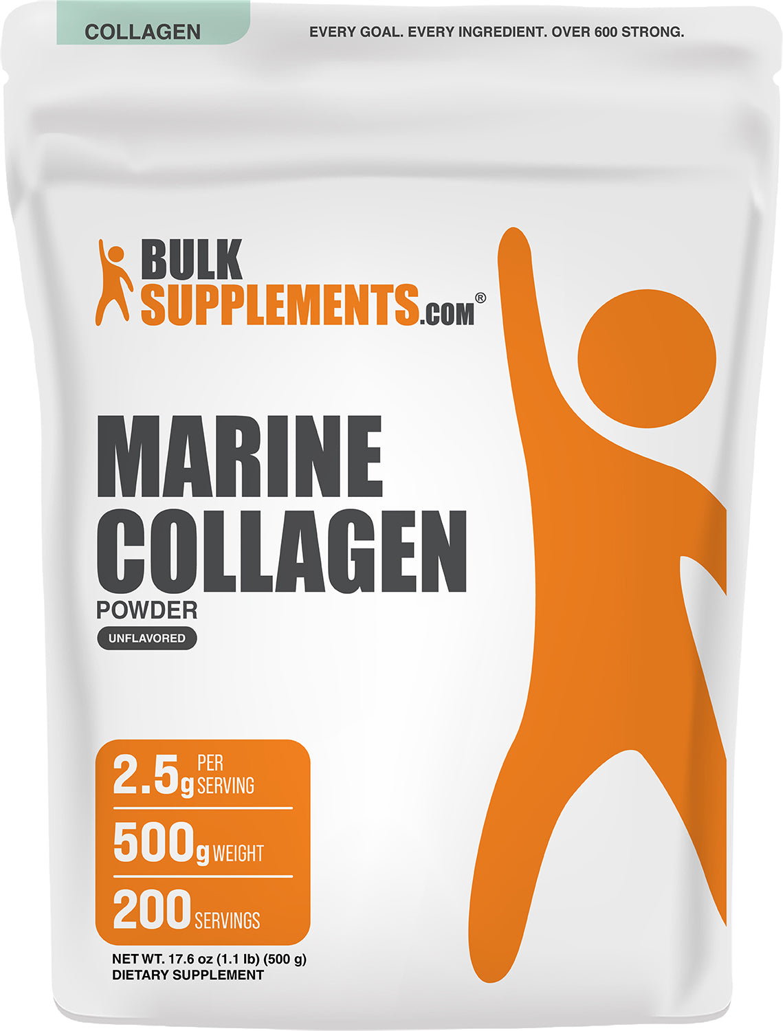 Marine Collagen Powder 500g Main Image