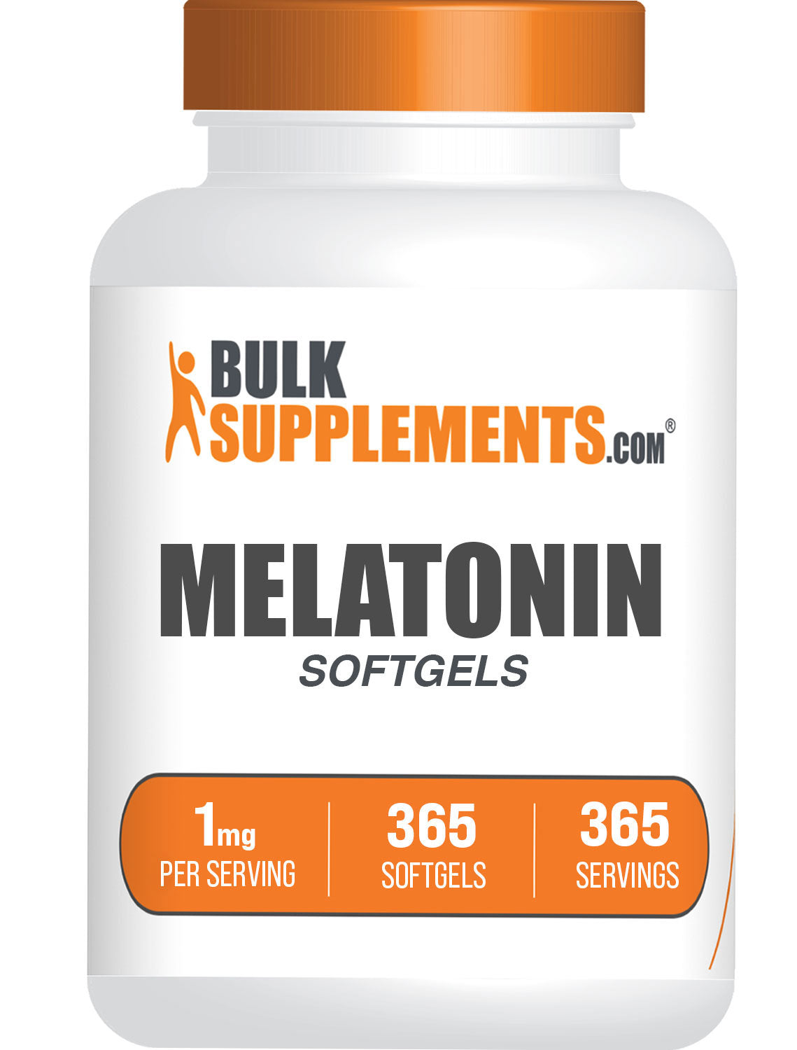 Melatonin Softgels - 1 mg Serving