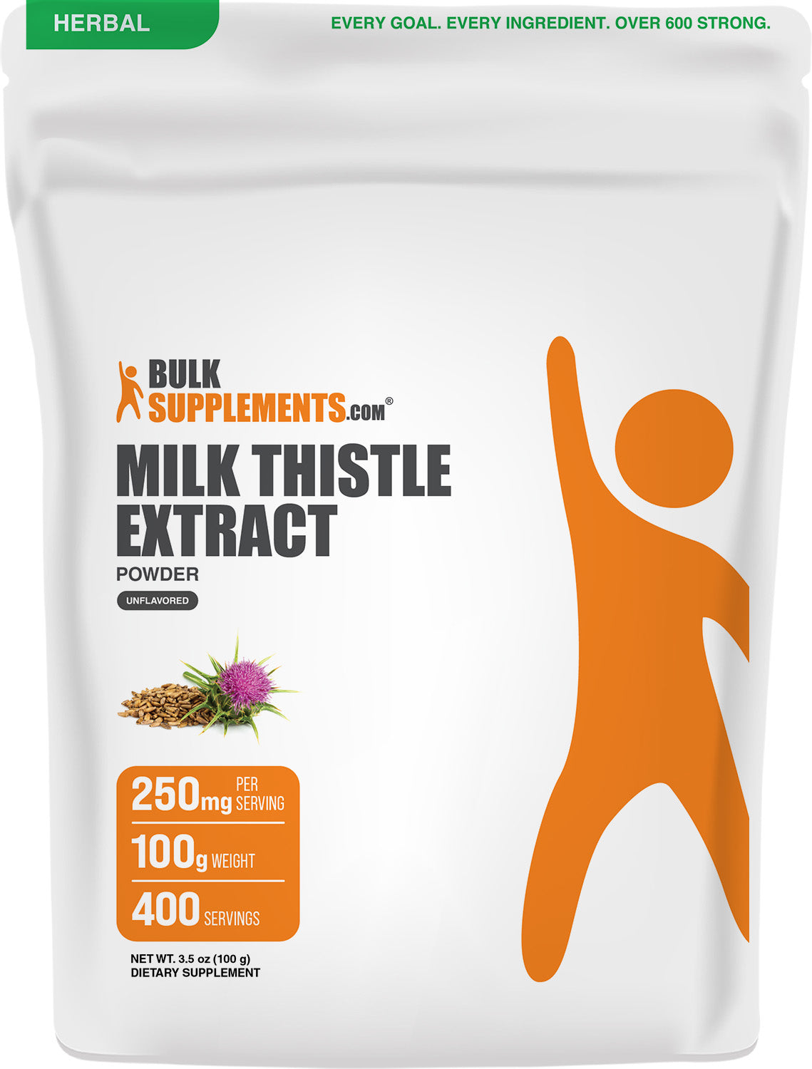 Milk Thistle Extract Powder 100g Main Image