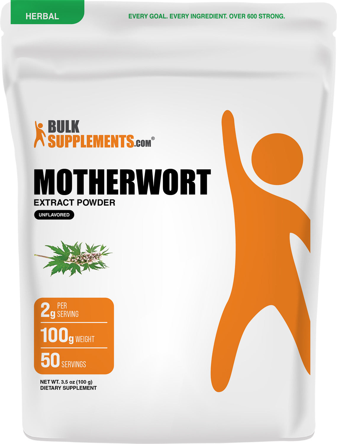 Motherwort Extract Powder 100g Main Image