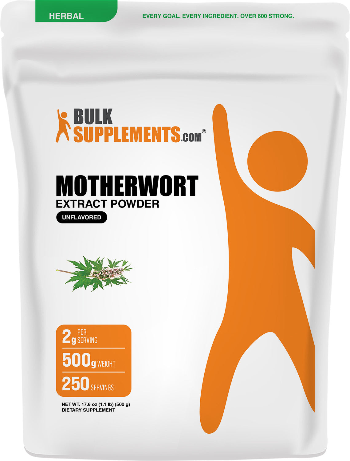 Motherwort Extract Powder 500g Main Image
