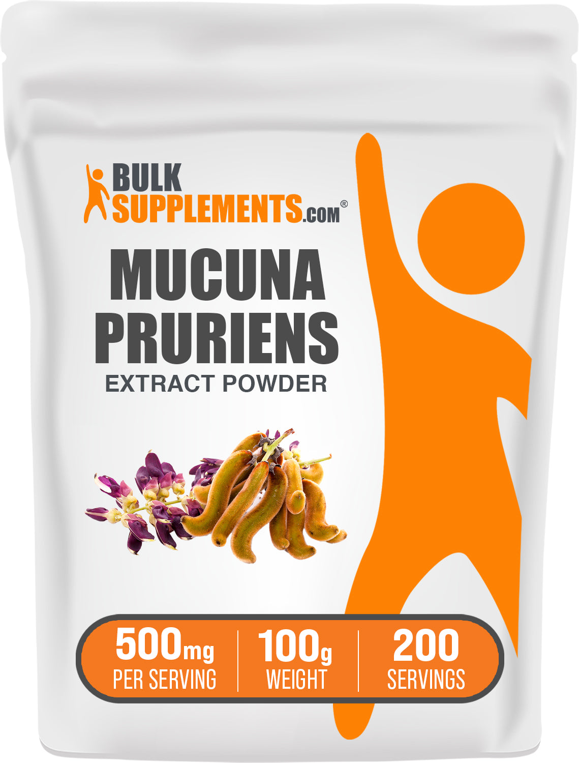 Mucuna Pruriens Extract Capsules