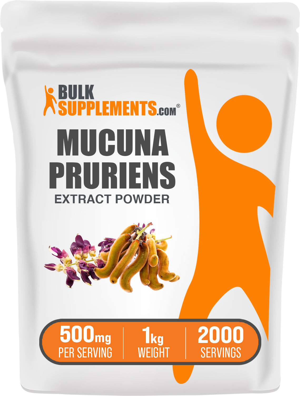 Mucuna Pruriens Extract Capsules