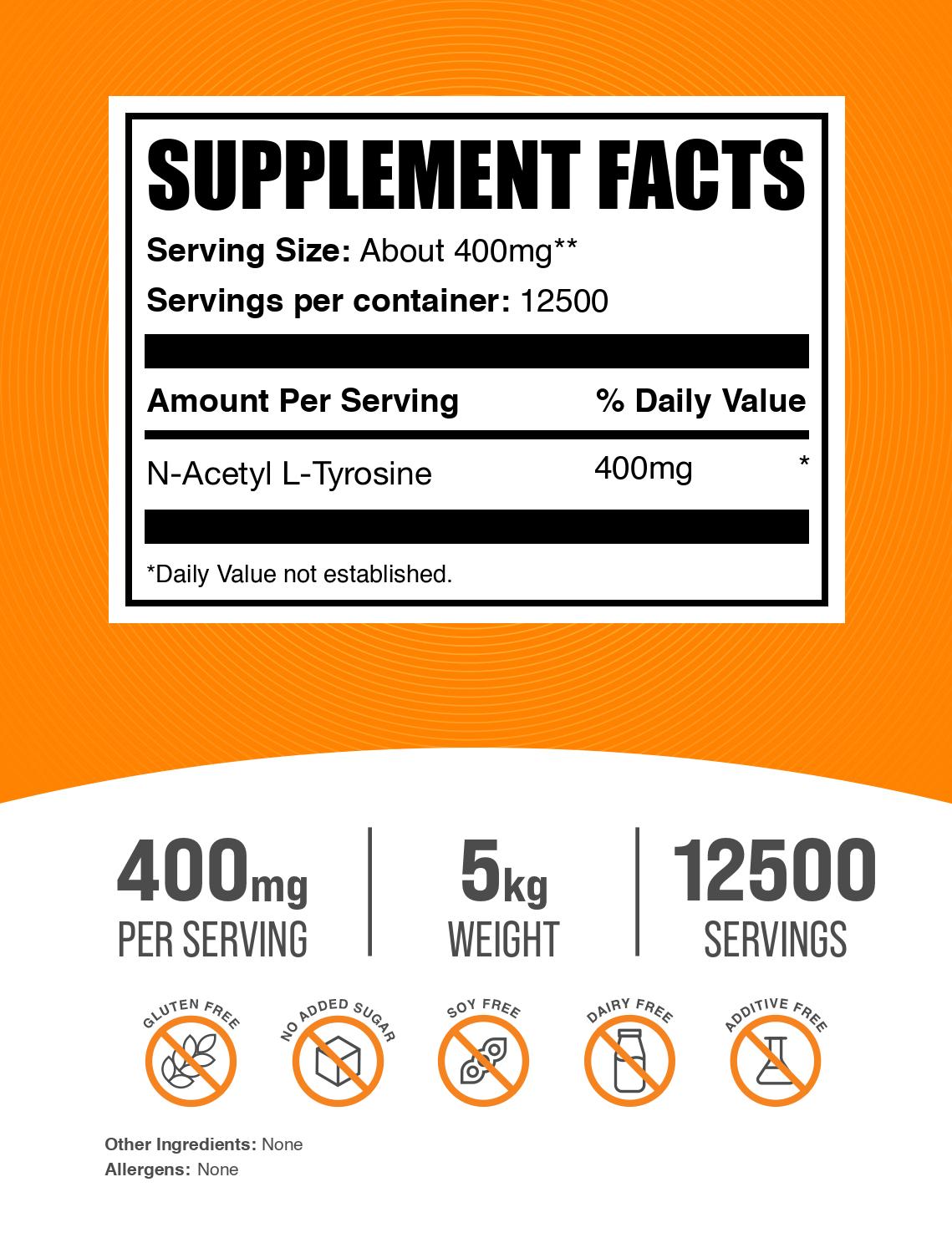 NALT powder label 5kg
