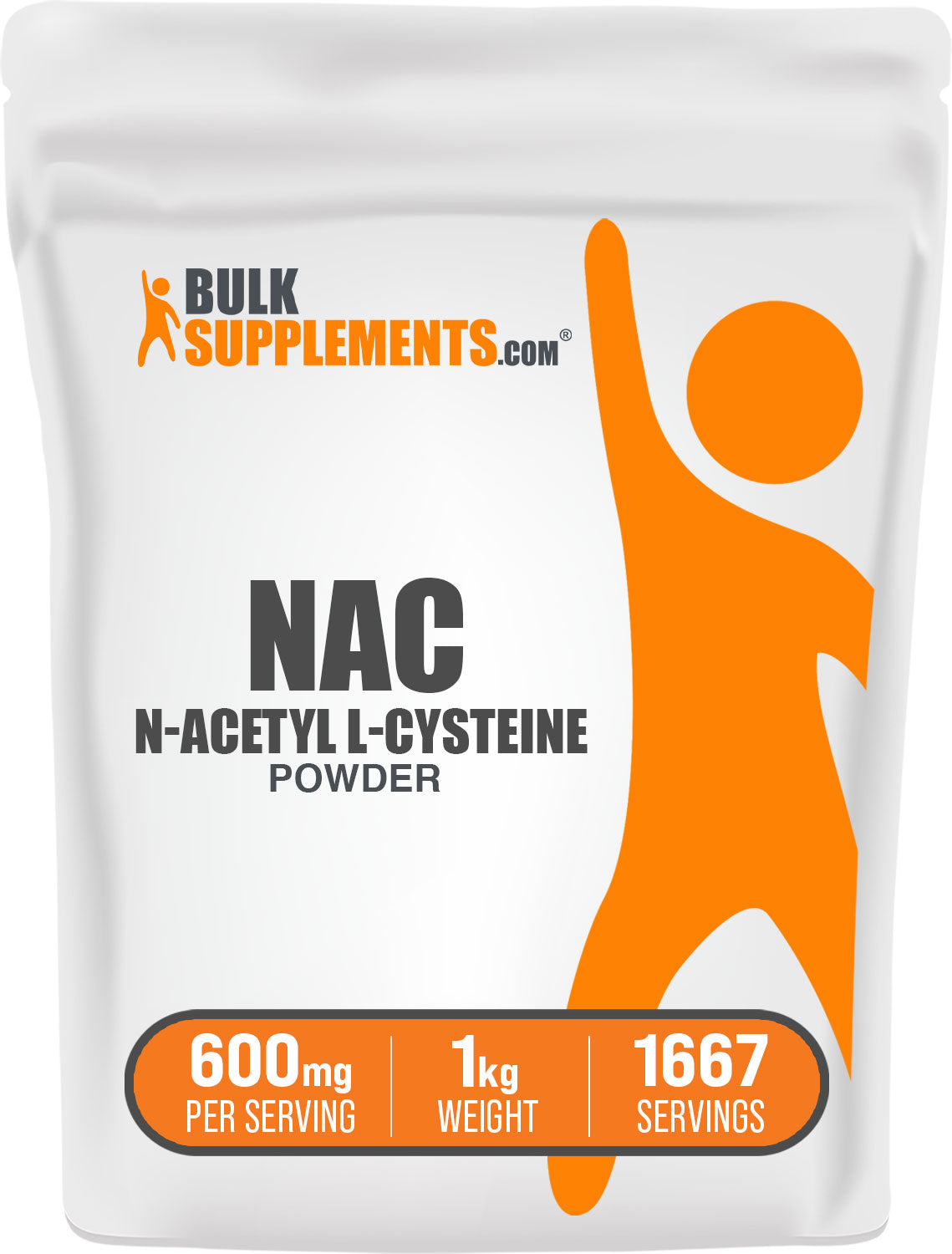 N-Acetyl L-Cysteine (NAC) Capsules