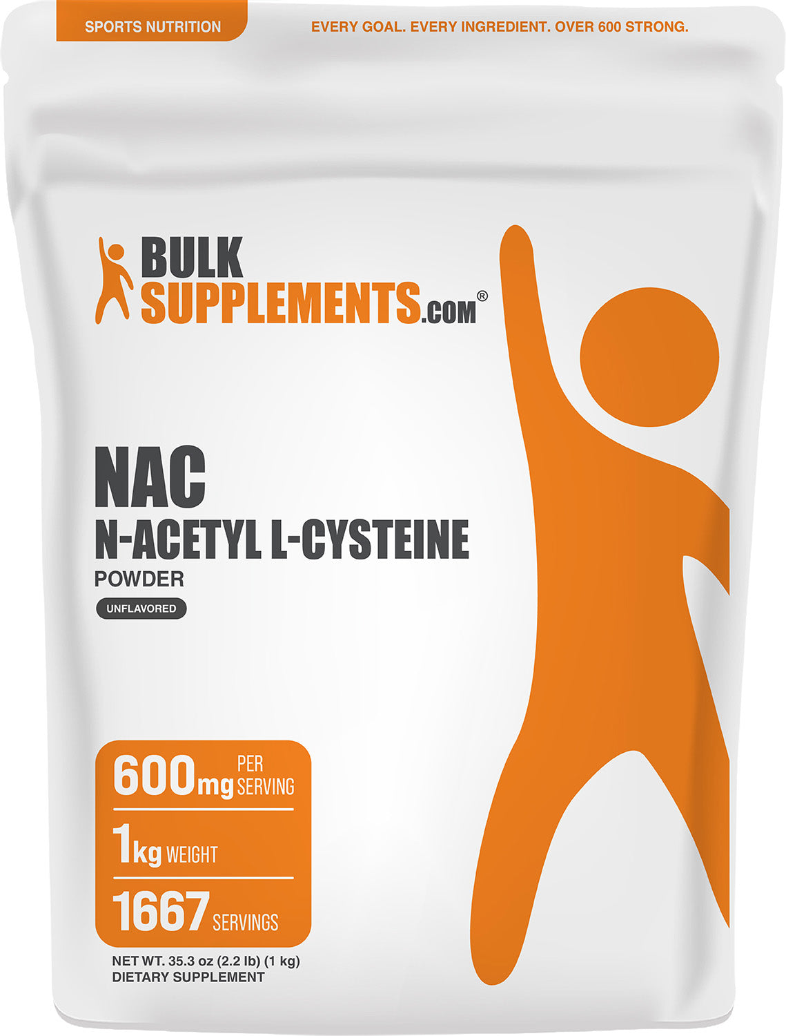 NAC Powder 1kg Main Image