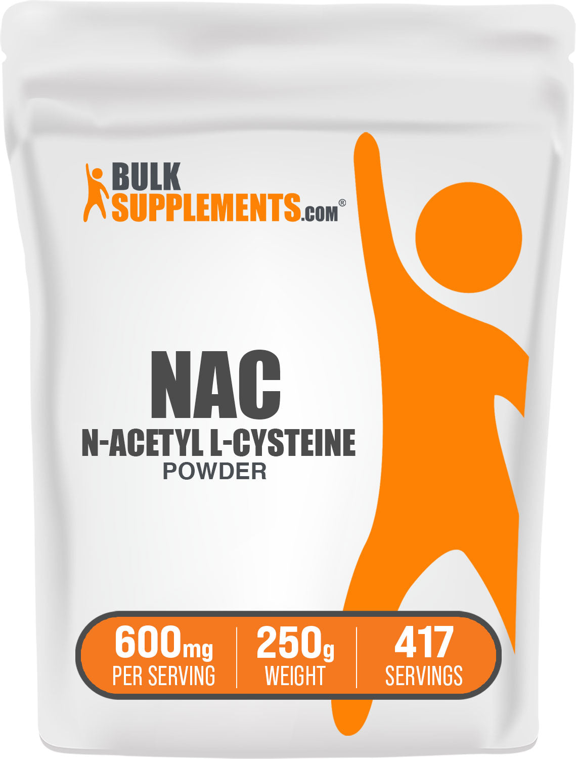 N-Acetyl L-Cysteine (NAC) Capsules