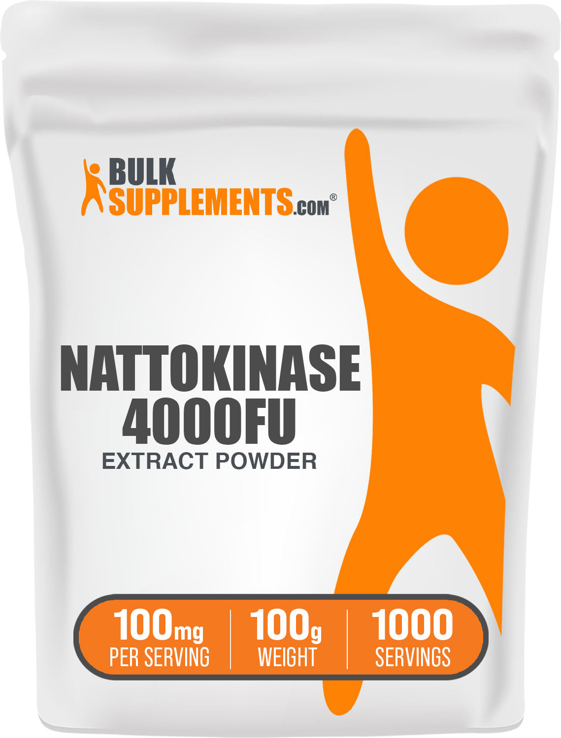 Nattokinase 4000 FU Pulver