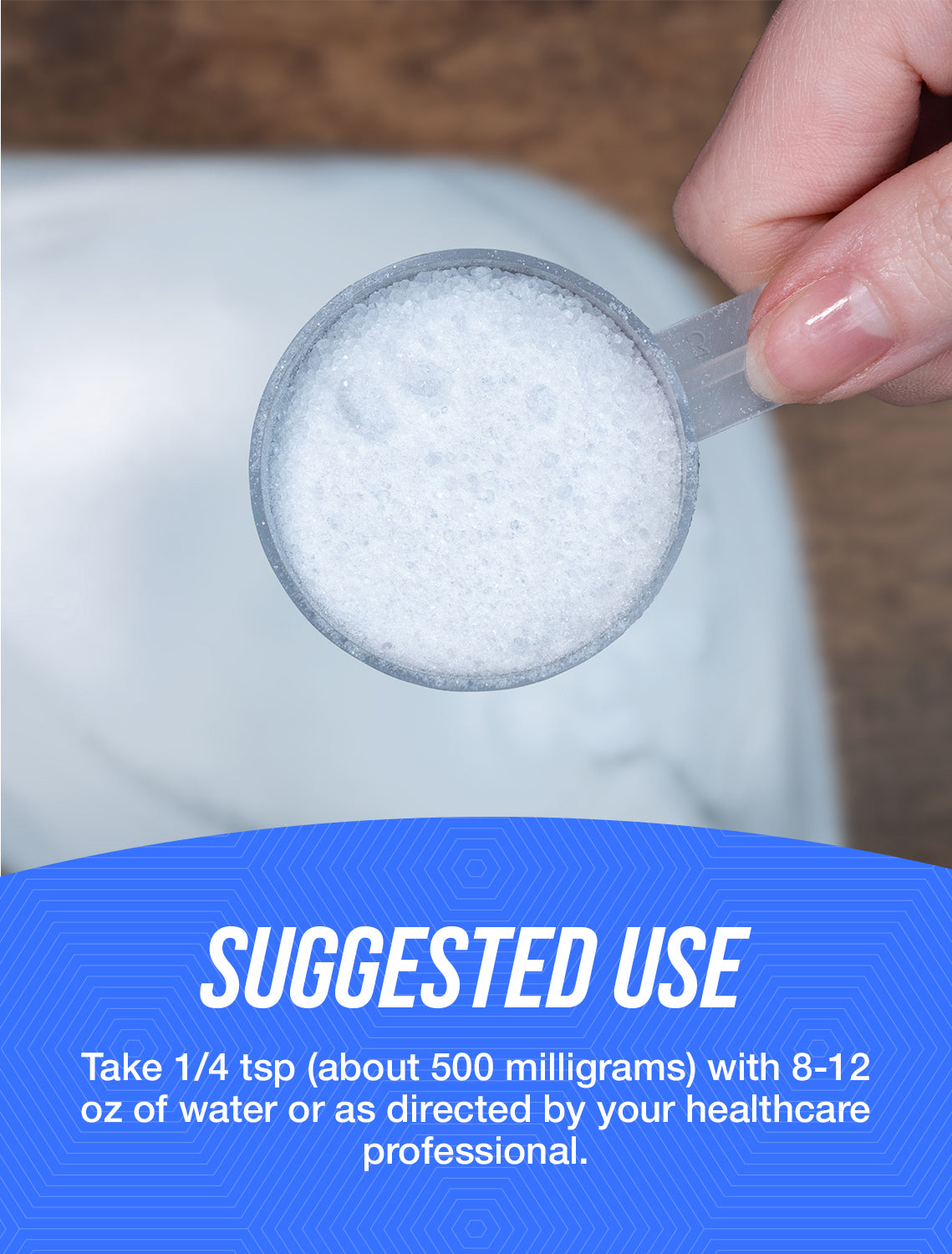 NAD powder suggested use image