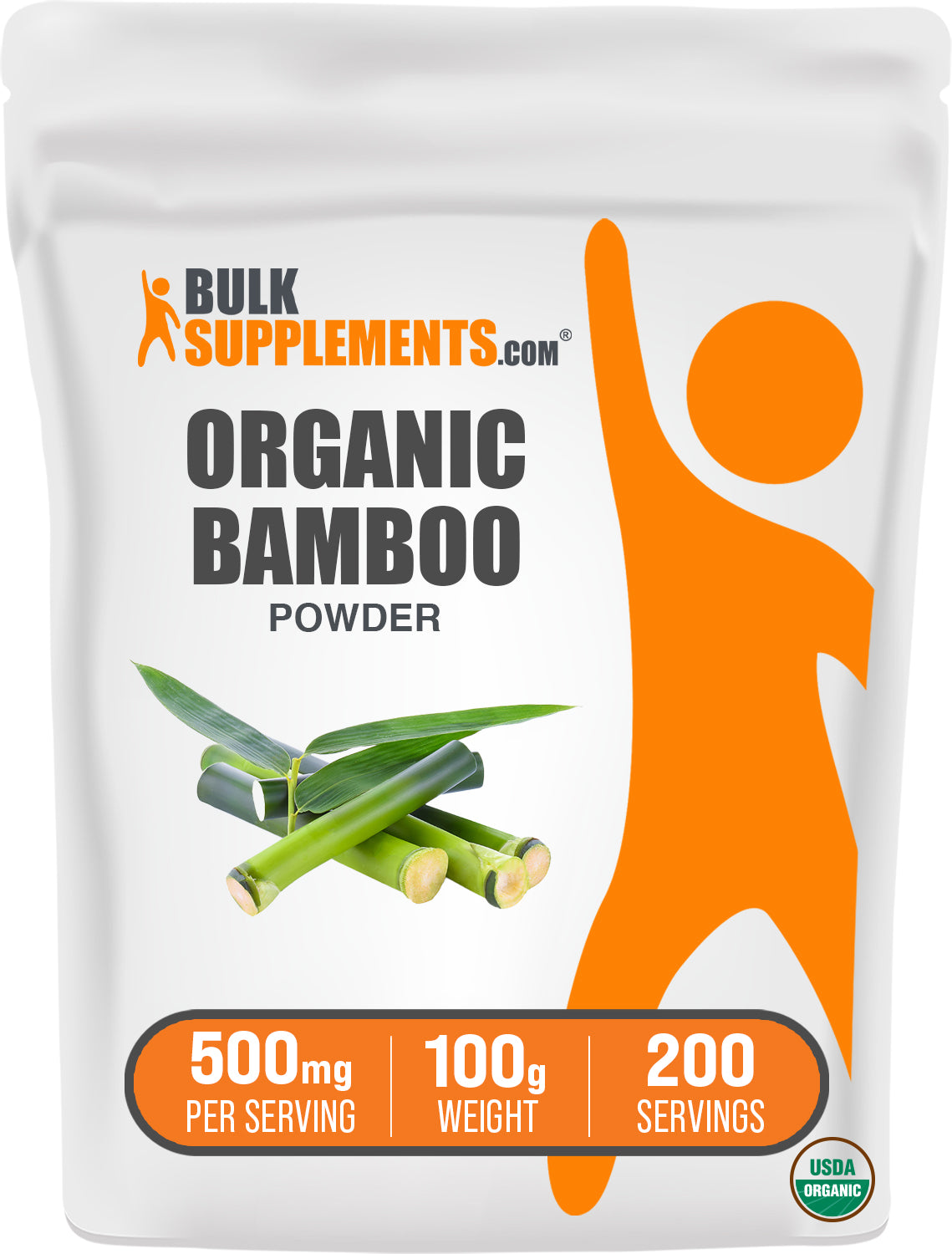 Bio-Bambuspulver