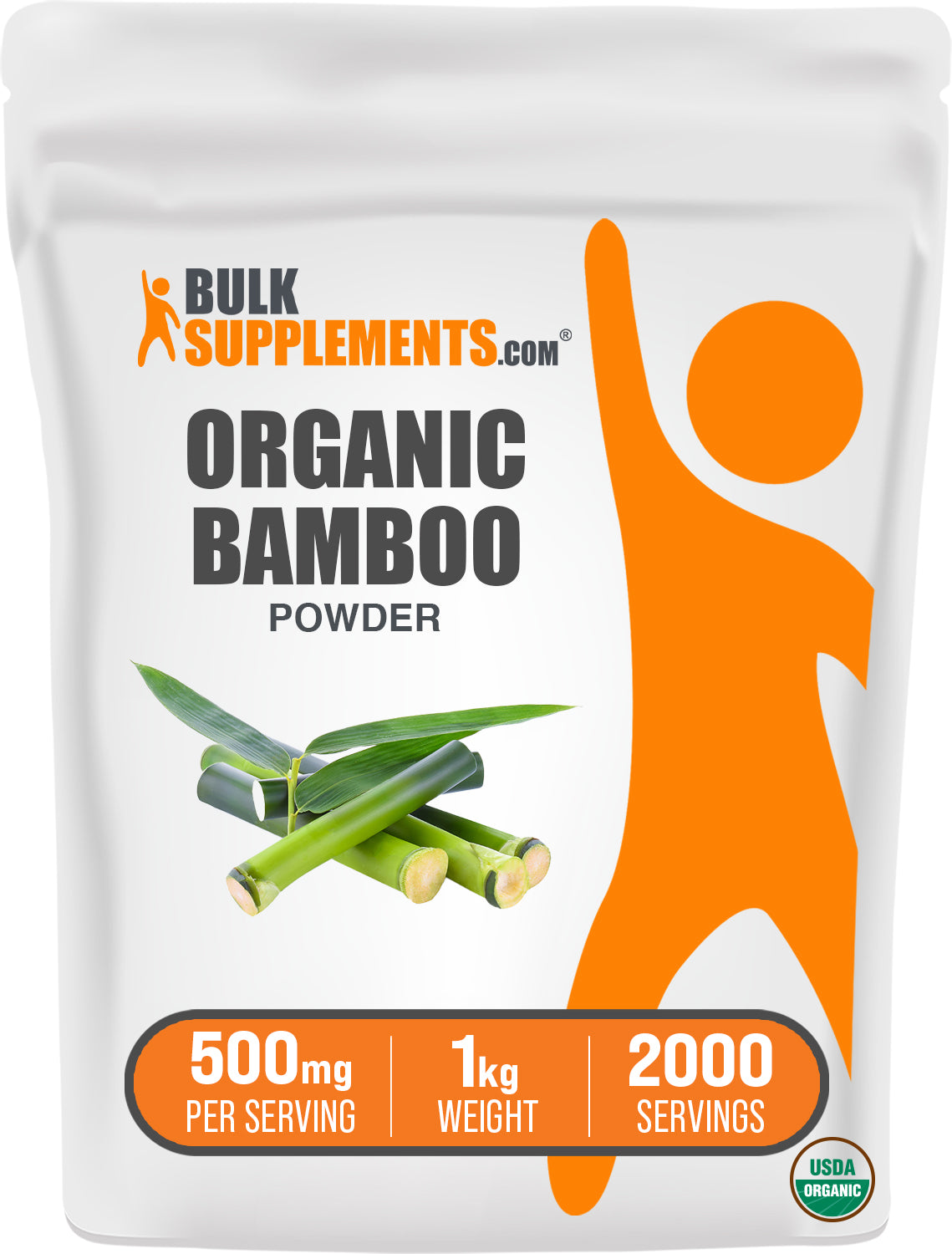 Bio-Bambuspulver