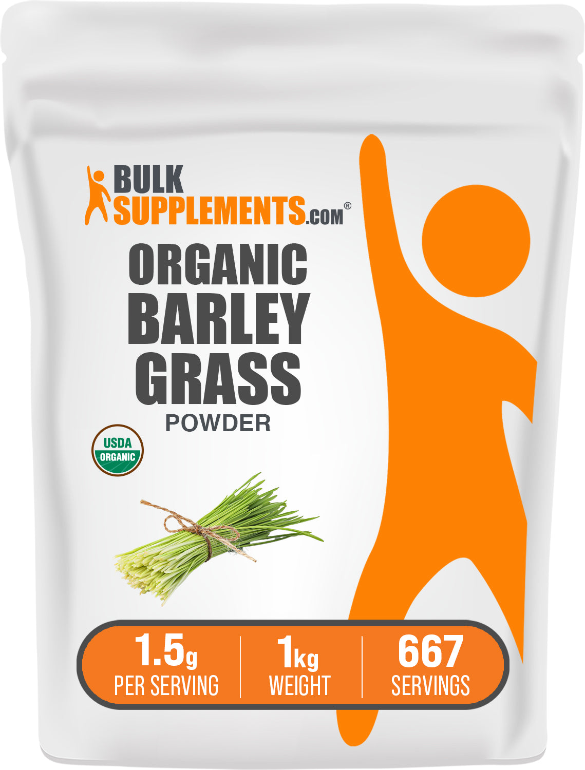 Organic Barley Grass Powder