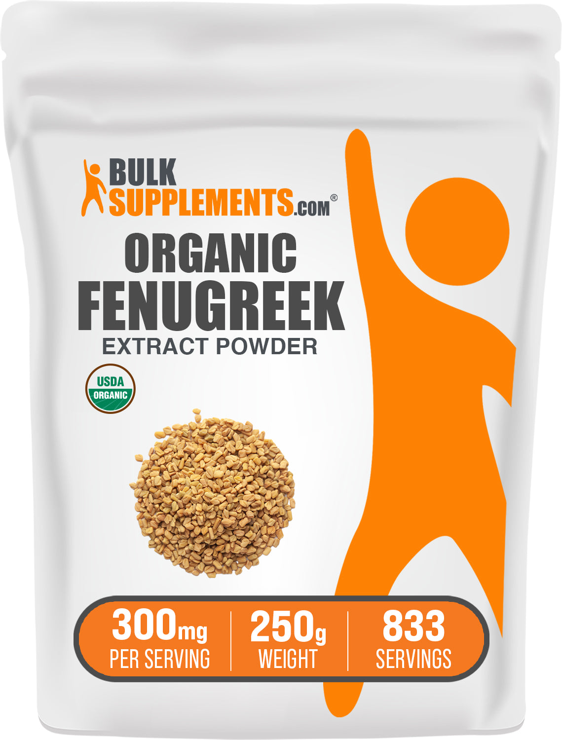 Bio-Fenugreek-Extrakt-Pulver
