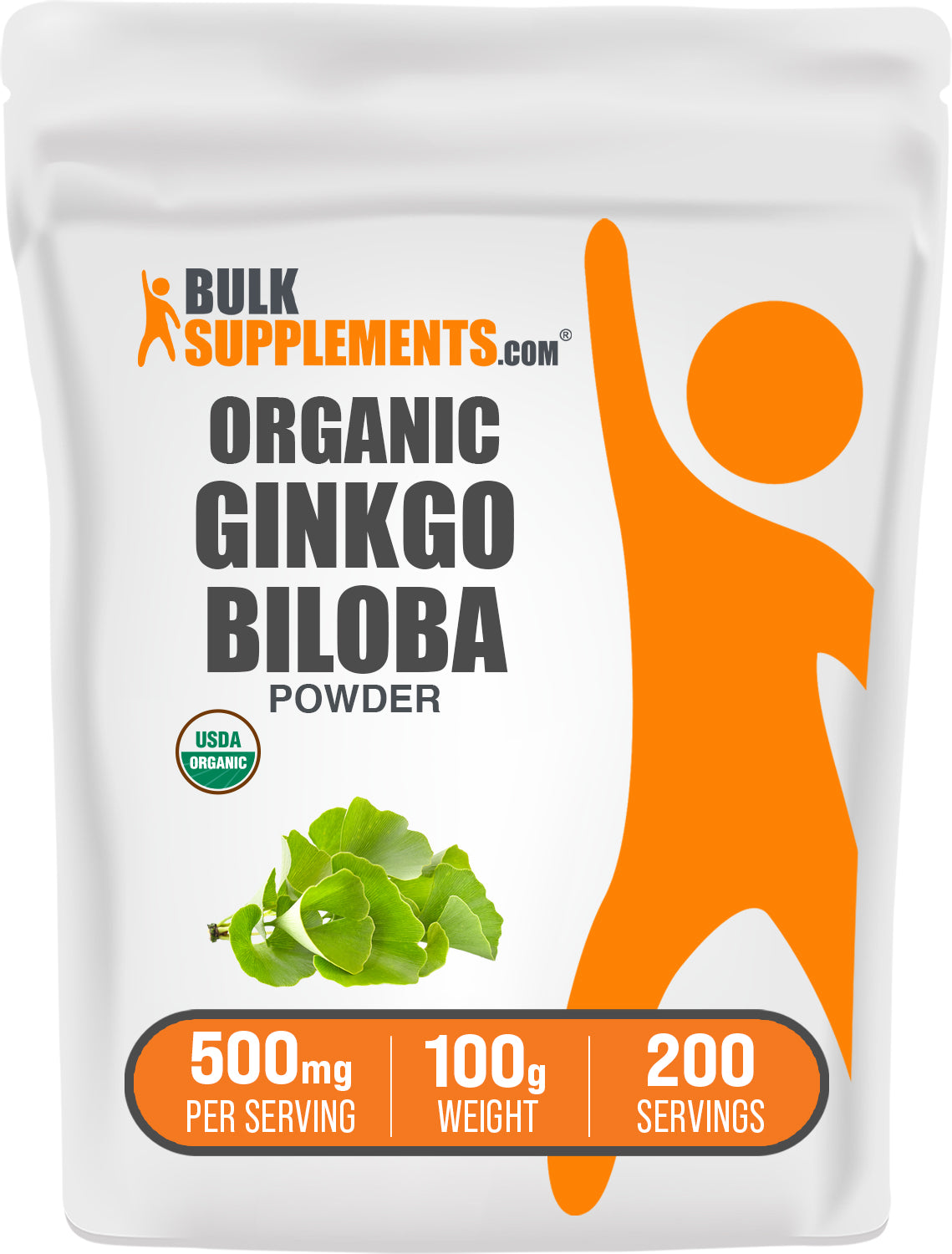Organic Ginkgo Biloba Powder