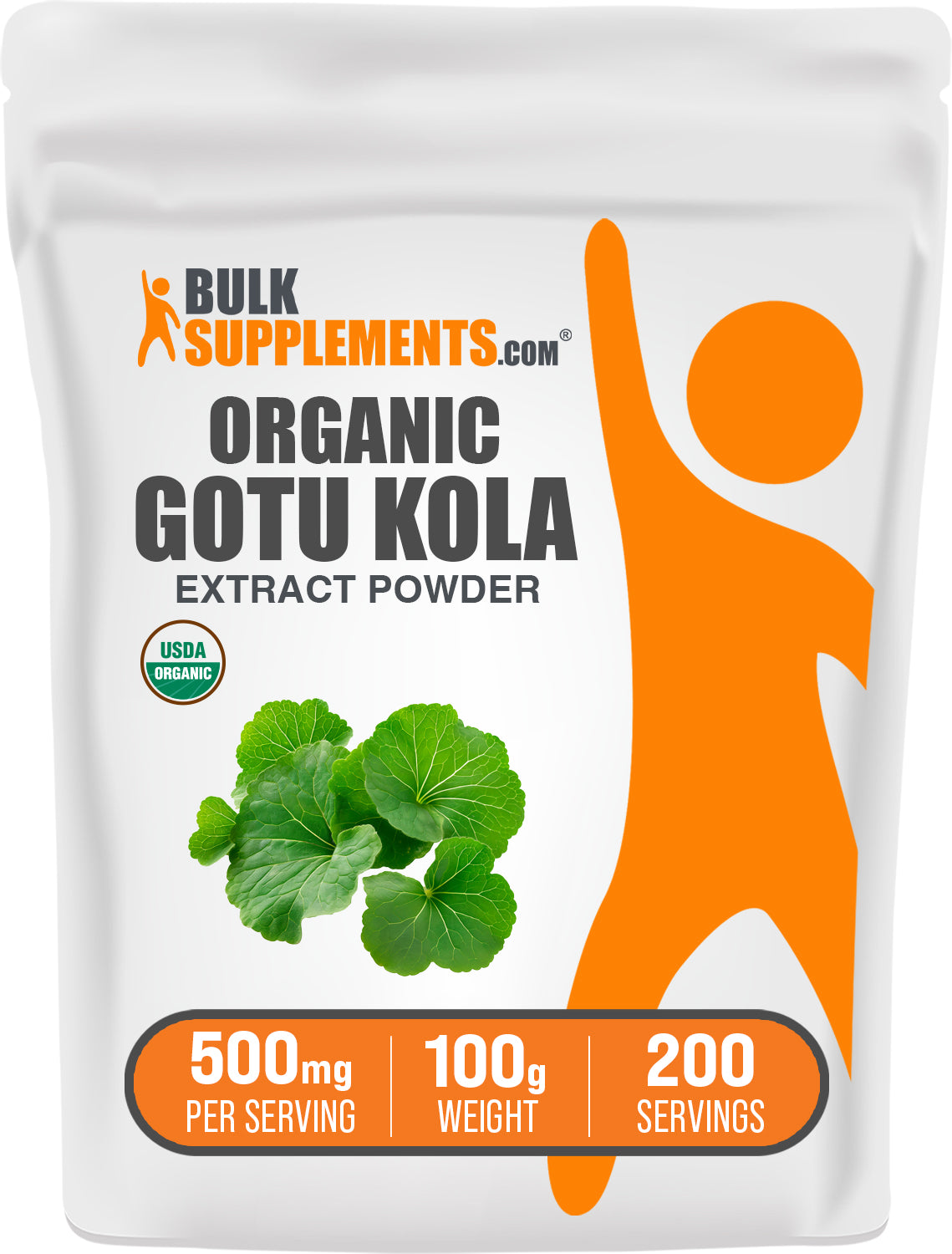 Organic Gotu Kola Extract Powder