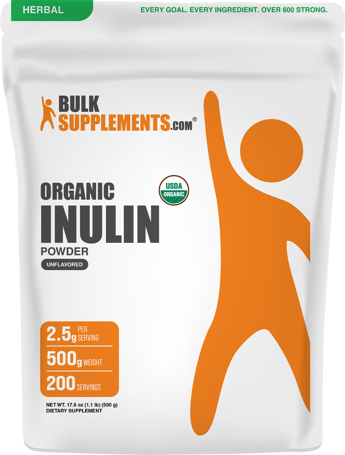 Bio-Inulin-Pulver