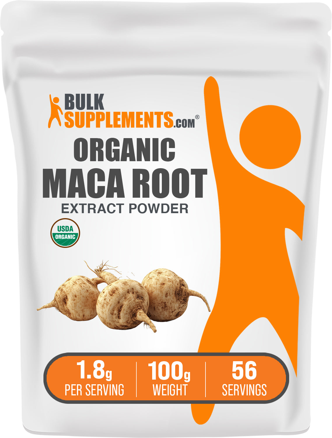 Organic Maca Root Extract Powder