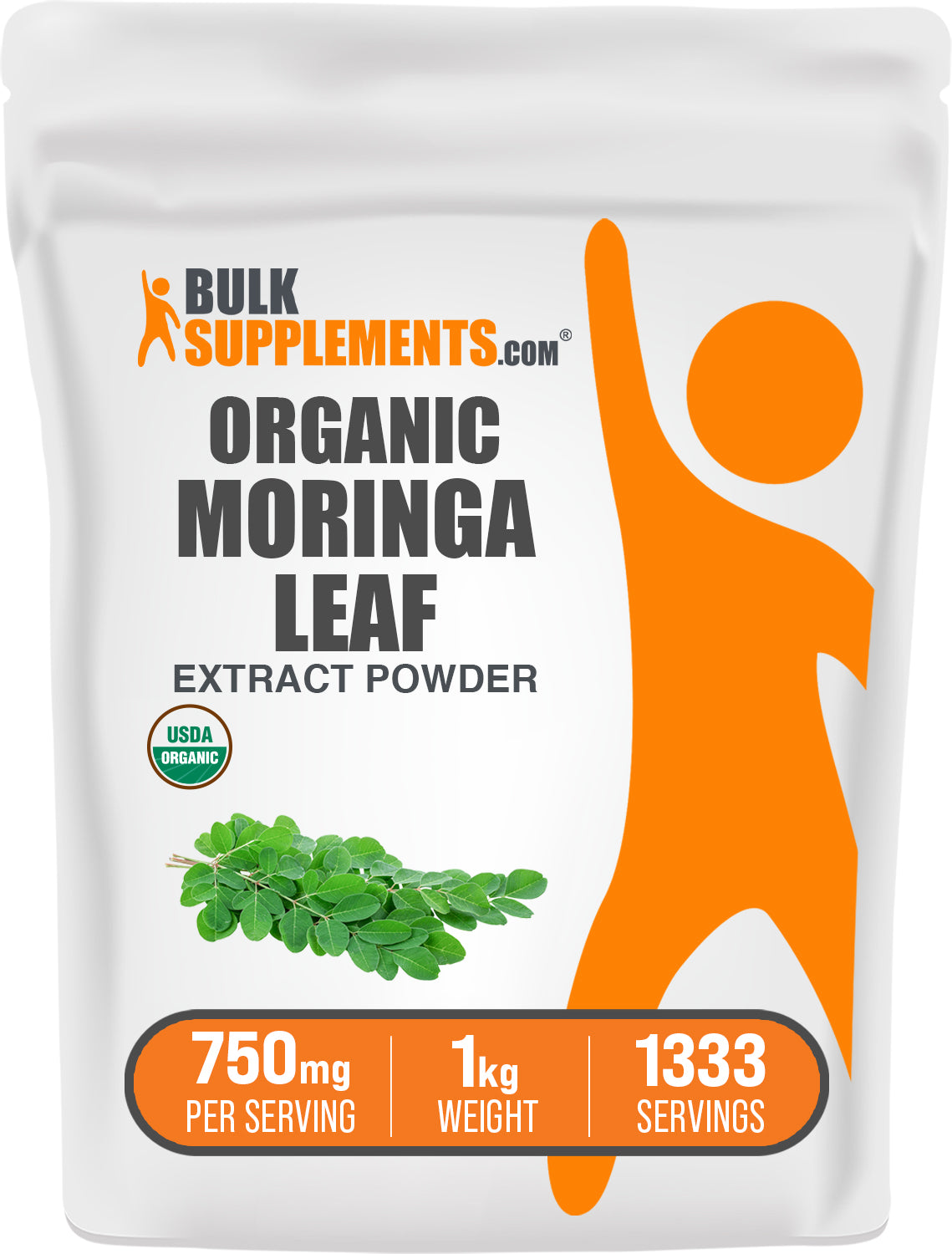 Organic Moringa Extract Powder