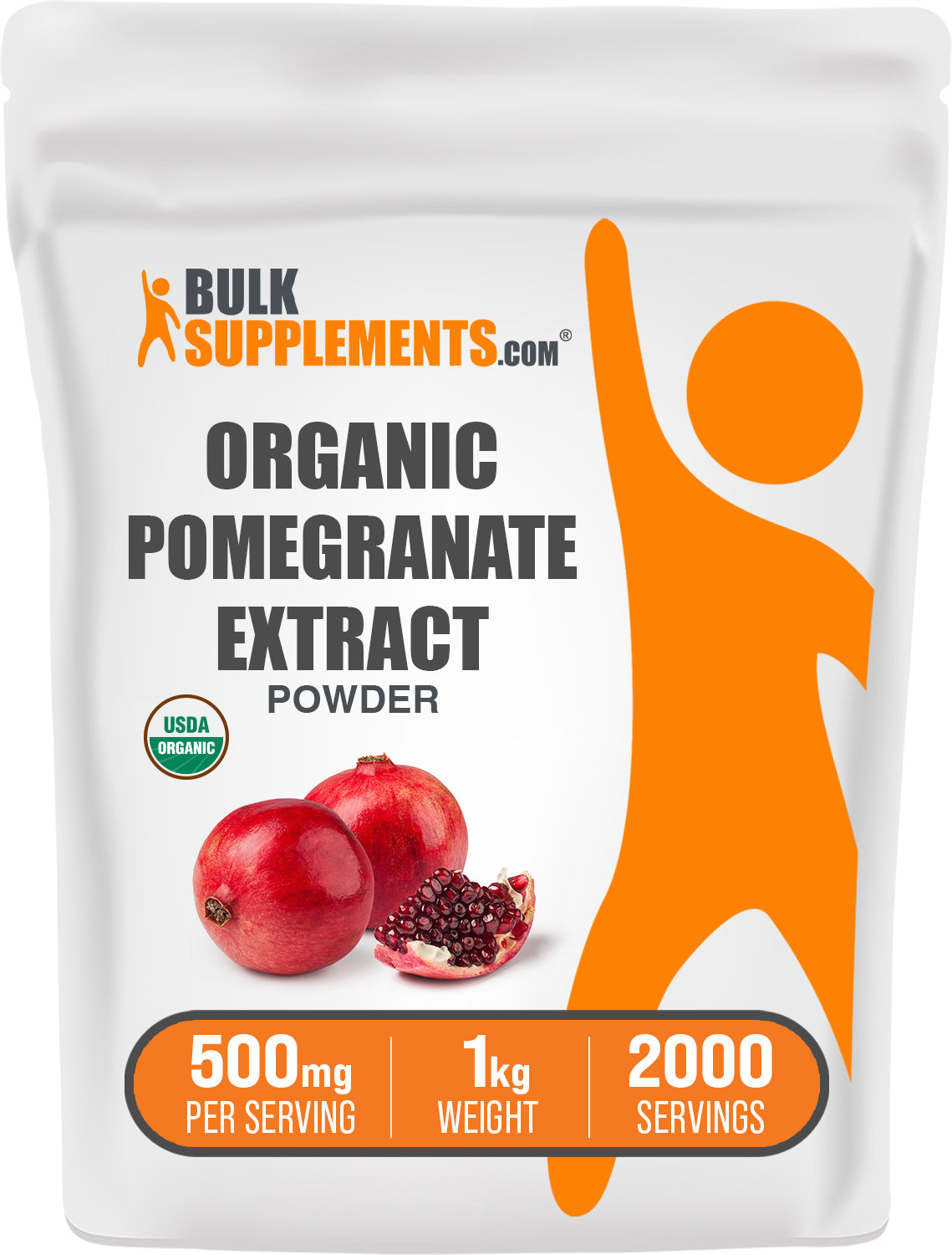 Organic Pomegranate Extract Powder 1kg bag image