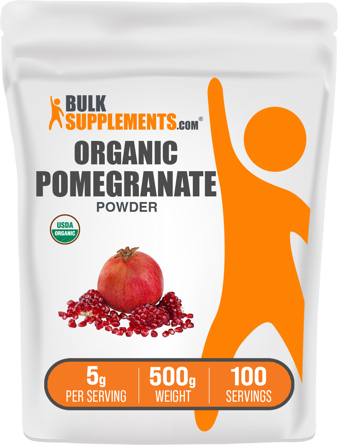 Organic Pomegranate Powder