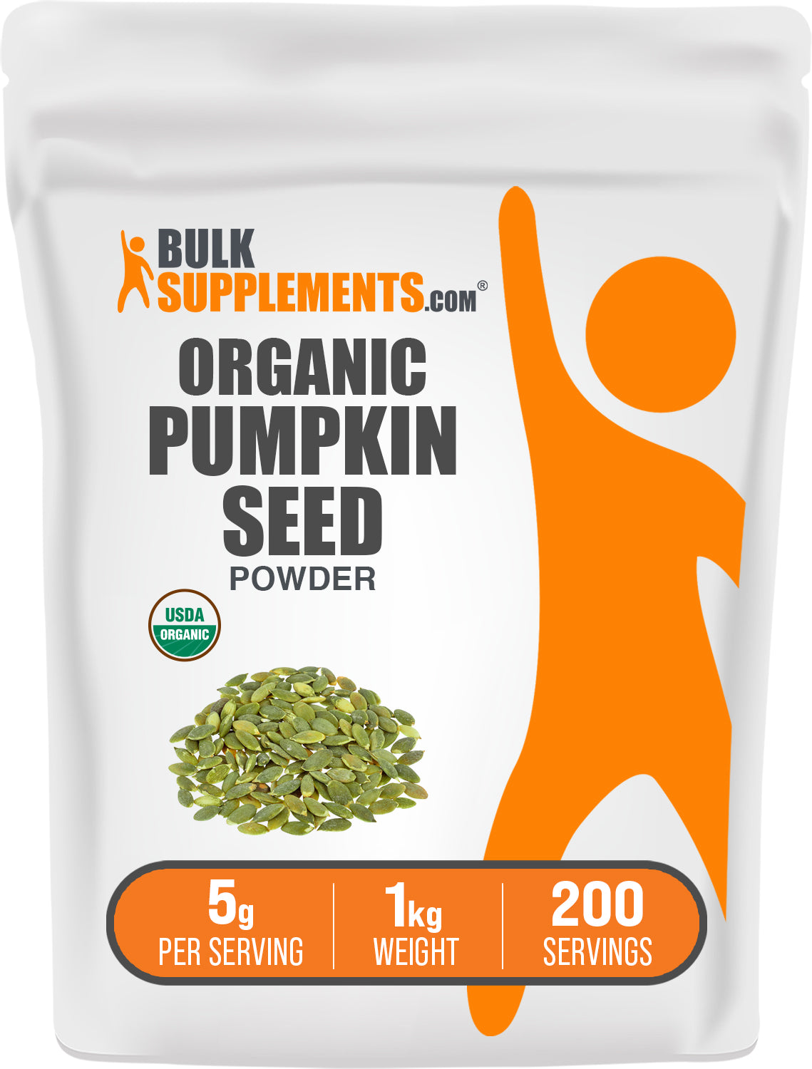 Organic Pumpkin Seed Powder