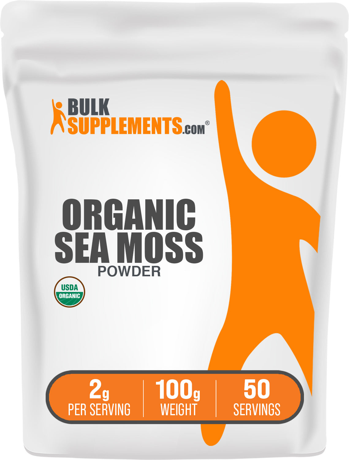 Organic Sea Moss Powder 100g Main Image