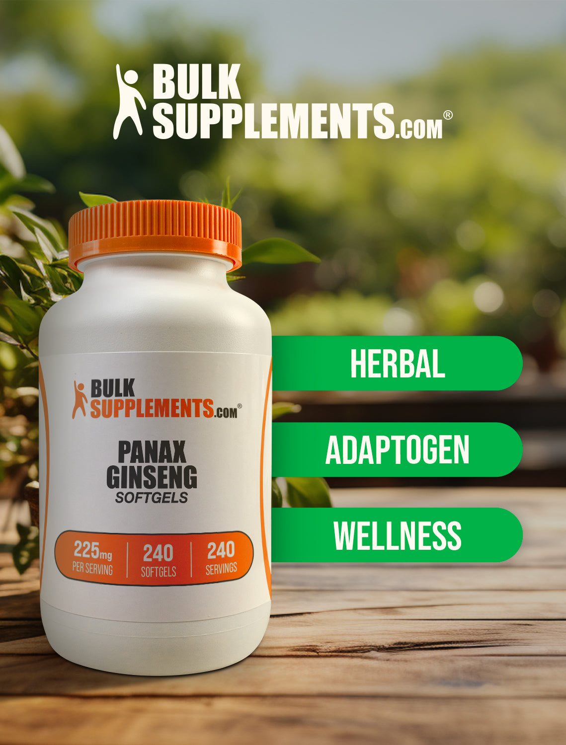 Panax Ginseng Softgels