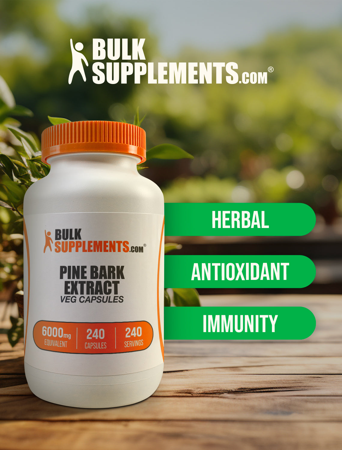 Pine bark extract capsules keyword image 240 ct