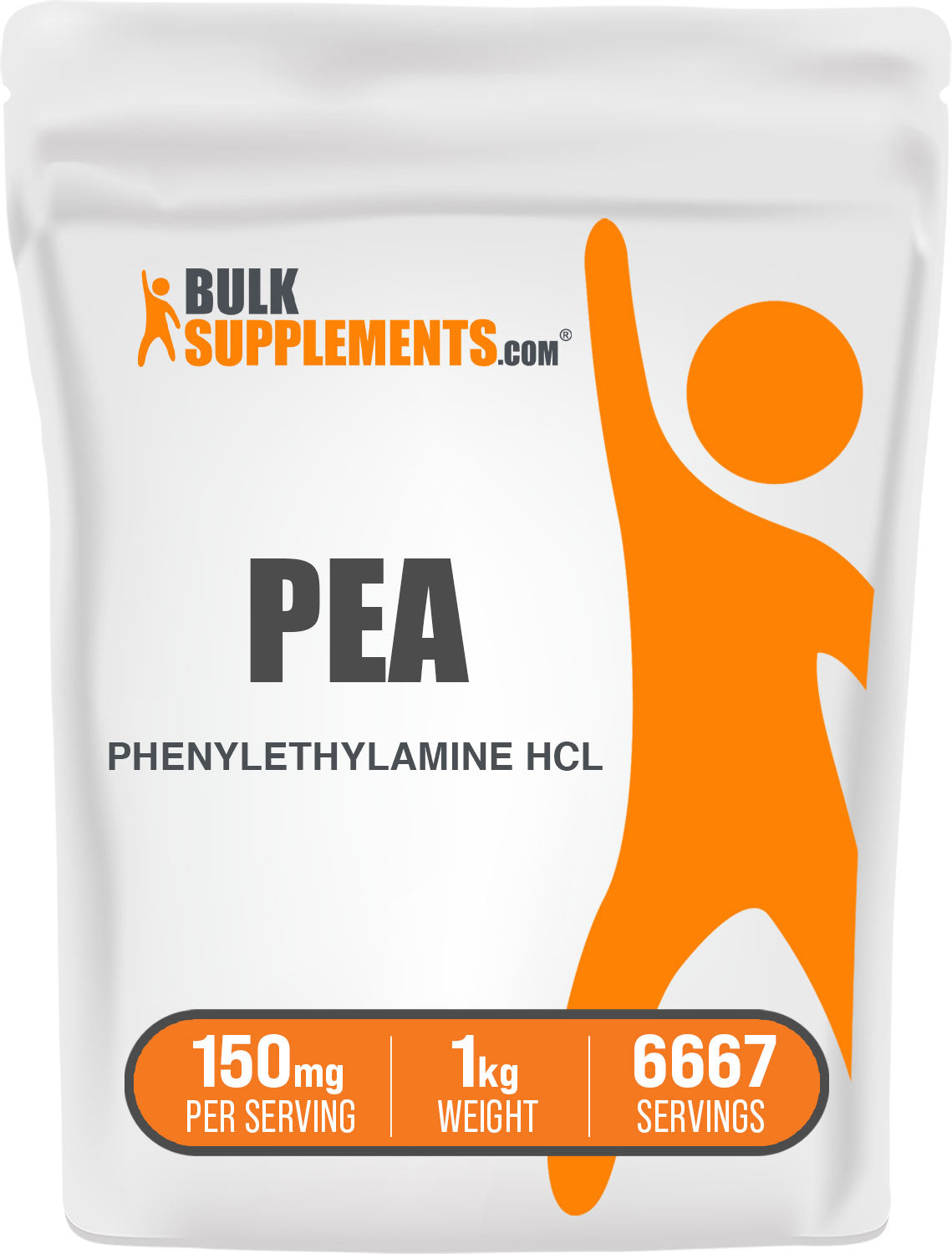 BulkSupplements.com Phenylethylamine HCl (PEA) 1kg Bag