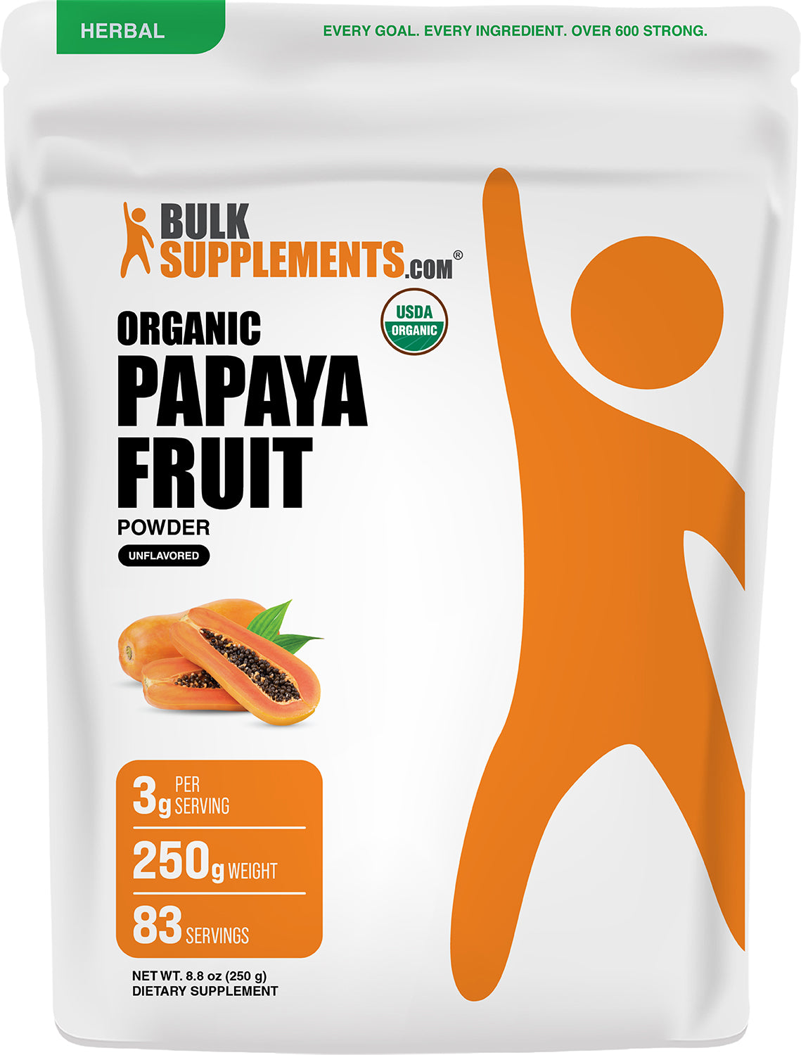 Papaya Fruit Powder 250g Main Image 