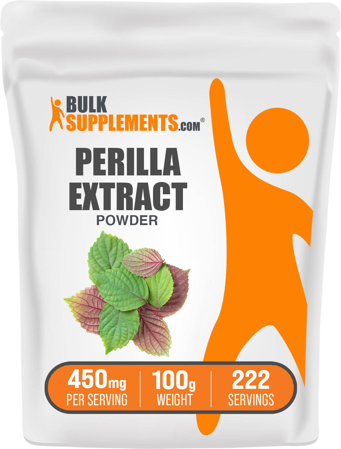 BulkSupplements.com Perilla Extract Powder 100g bag image