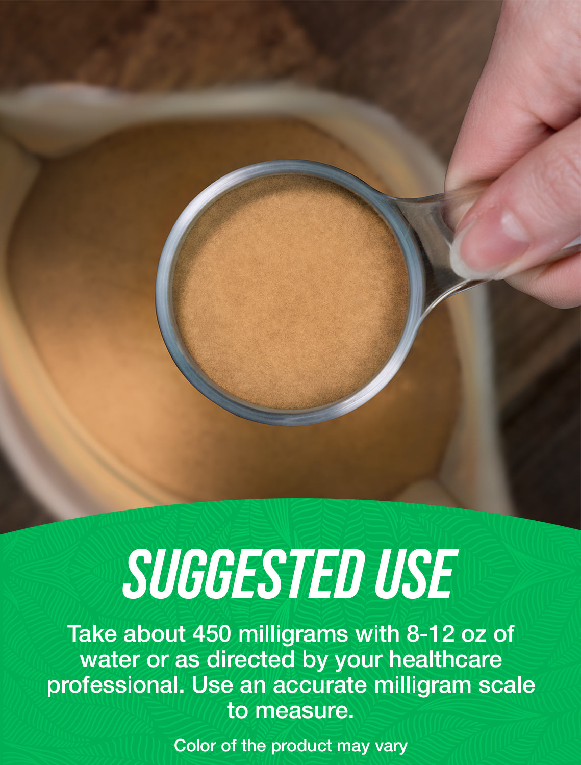 Perilla extract powder suggested use image