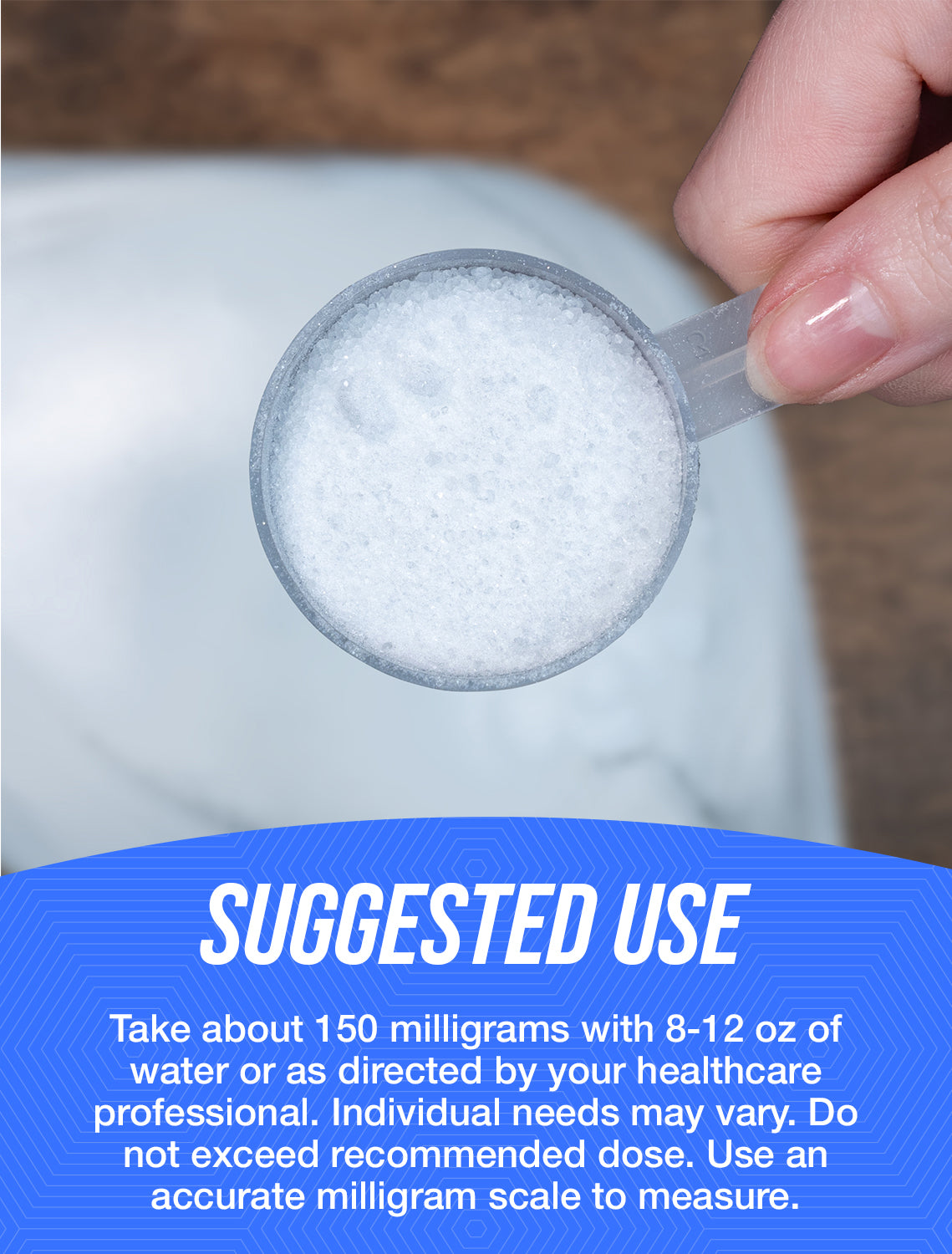 Phenylethylamine HCl (PEA) powder suggested use image