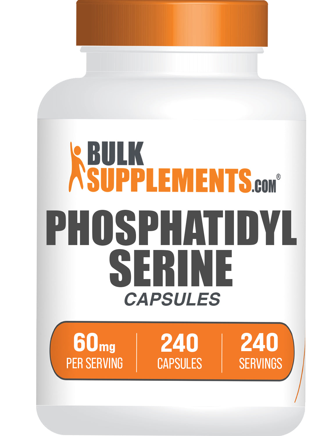 Phosphatidylserine Capsules 240ct Main Image