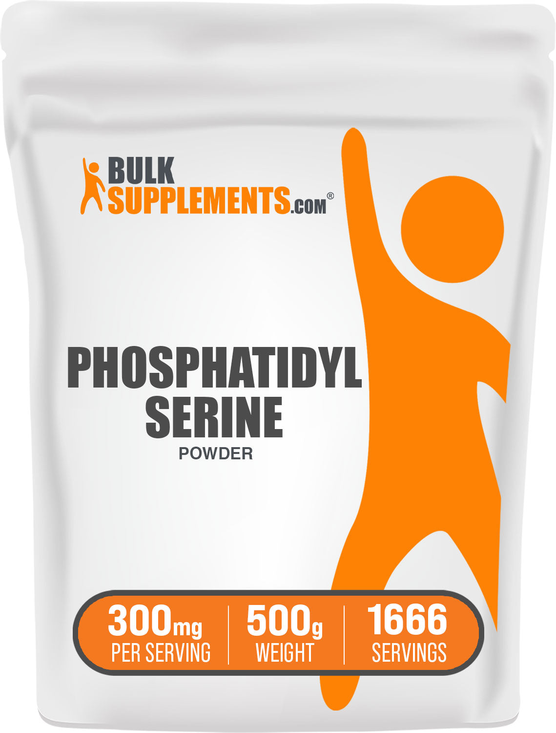 BulkSupplements Phosphatidylserine Powder 500g bag