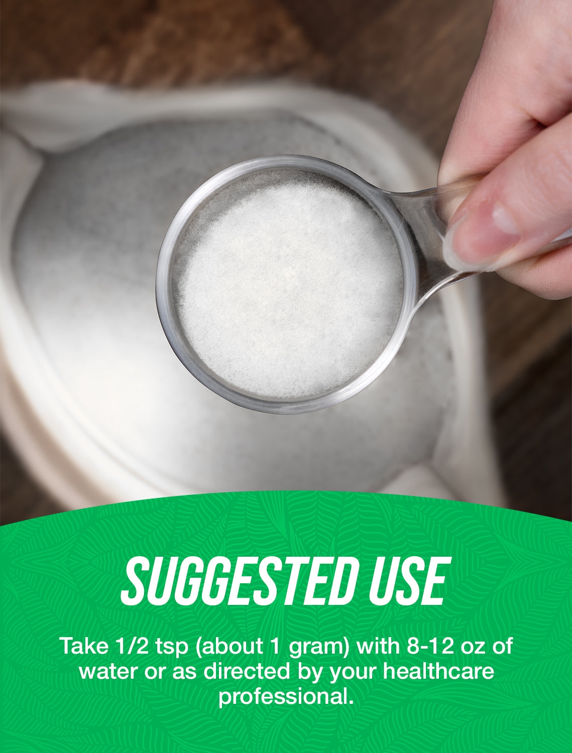 Phytosterols powder suggested use image