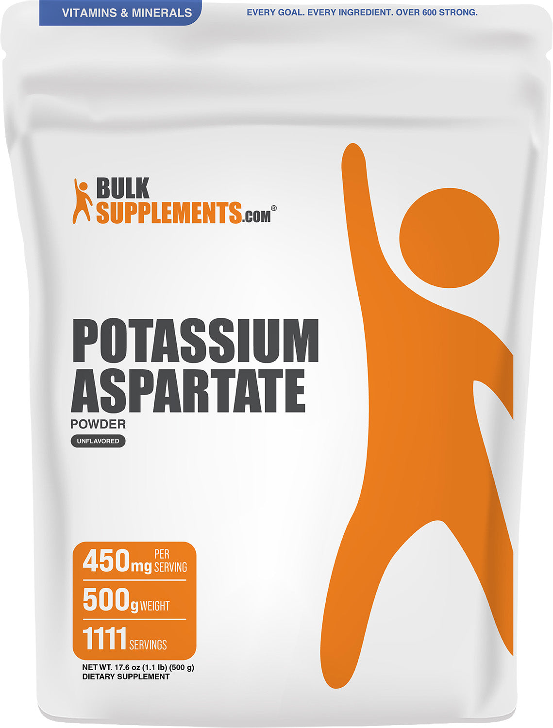 Potassium Aspartate Powder 500g Main Image